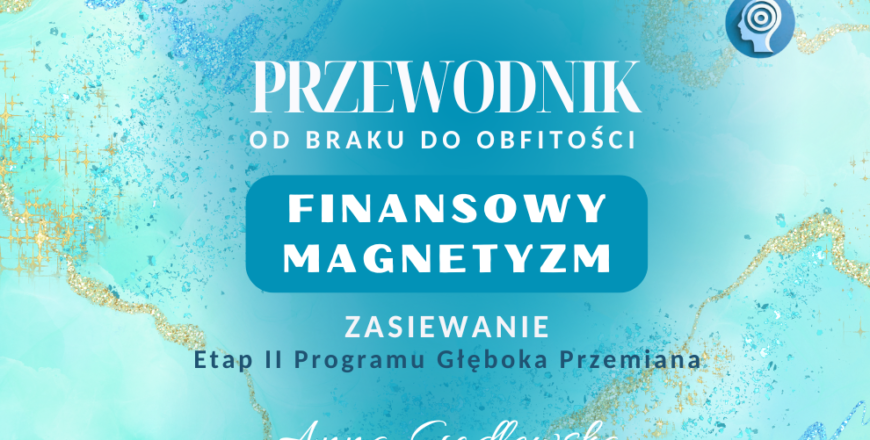 Anna Godlewska Hipnoterapia Przewodnik Finanasowy Magnetyzm Tytuł