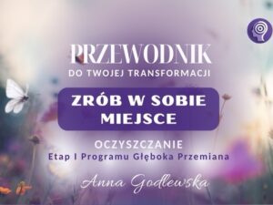 zrób w sobie miejsce głęboka przemiana hipnoterapia Średni Duży